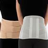 TIELLE CAMP 2132 Elcross Lux Corsetto Semirigido lombosacrale con rinforzi paravertebrali e tiranti pelvici (GRIGIO, Medium circonferenza bacino 95-105 cm)