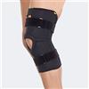 TIELLE CAMP 28057 ActiveX ginocchiera tubolare con stabilizzatore rotuleo e stecche a spirale (L circ coscia 47-52cm)