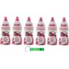 Beni Culinari 6x Scala Ammorbidente Concentrato Gelsomino e Patchouli 60 Lavaggi, Flacone in PET 100% riciclato Dermatologicamente testato,1500ml + Portachiavi Beni Culinari in Omaggio