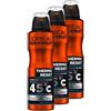 L'Oréal Paris men expert L' oréal Men Expert Thermic Resist Deodorante Spray Uomo - Set di 3