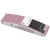 Peggy Sage Washable 2-Way Course Nail File Zebra 100/100
