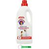 Beni Culinari 12 x Chanteclair Additivo Igiene - Additivo igienico rimuove le macchie da vestiti bianchi e colorati - Detersivo igienico liquido 1000 ml + portachiavi Beni Culinari