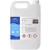 GENERICO Detergente,Alcol Isopropilico Puro al 98%, di Alta Qualita Alcool isopropanolo Prodotto Multiuso Casa Ufficio Elettronica Pulizia Stampanti 3D lavaggio ultrasuoni (1 Tanica da LT 5)