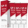 heofonm Sp8 Dentifricio Probiotico, Dentifricio Sp 8, Dentifricios Probiotico Sp-8 Sbiancante, Dentifricios Per La Pulizia Profonda, Alito Fresco, 120g (3)