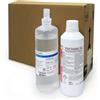 Generico ALMAMEDICAL BOX DISINFETTANTE PER VALIGETTA PRONTO SOCCORSO- 3 ECOLAV SOLUZIONI FISIOLOGICHE 500 ML 2 POVI-IODINE 100 ANTISETTICO 500 ML