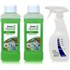 Amway Pack 2 detergente di cottura L.O.C. - biodegradabile e grilletto Diffusore