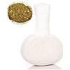 Kitama - Timbro di erbe thai con erbe aromatiche, 200 g (grammi), 2 pezzi, per massaggi tradizionali e benessere, 100% ingredienti naturali in un panno di cotone non trattato