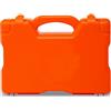 p age Valigetta Pronto Soccorso Vuota MEDIC 3 Arancio supporto a Muro 290x215x90 mm