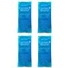 HAC24 4 X Gel kuehlpads | Freddo Caldo kompressen 29 x 12 cm frigorifero cuscino cuscino termico raffreddamento sacchetto