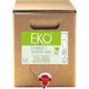 EKO MADE IN ITALY EKO Detersivo Pavimenti Liquido alla Spina 10Kg, Bag in Box - Ecologico, Profumo Ipoallergenico Menta-Limone