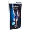 BAUERFEIND GENUTRAIN S - Fascia per ginocchio, sinistra, misura 4, titanio, 1 pezzo