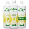 CAMP ‎CAMP FLOR CITRUS, detergente igienizzante concentrato adatto per tutti i tipi di pavimenti; gradevole fragranza agrumata, 3x1000 ml, 3x1L