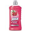 Generico ALBA Detersivo liquido per Pavimenti IGIENIZZANTE Fior di Melograno 2PZ X 1L