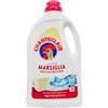 FEI FAN Detersivo Lavatrice Extra Profumato MARSIGLIA, Formula Potenziata Con Sgrassatore, 35 Lavaggi. Attivo a Freddo, Rimuove Anche Lo Sporco Più Ostinato 1575ml