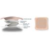 Aquacel AG 420627 - Medicazioni adesive in schiuma, 12,5 x 12,5 x 5