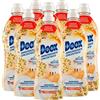 Deox - Ammorbidente Lavatrice Concentrato, Capi Morbidi e Profumati, con Tecnologia Fresh Protection, Fragranza Vaniglia e Argan, 45 Lavaggi x 8 Confezioni