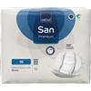 ABENA San Premium - Cuscinetto per incontinenza formato 10, assorbente da 2800 ml, confezione da 25, colore: bianco