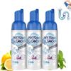 LXCJZY Japanese Drain Foam Cleaner, Foam Drain Cleaner for Bathroom Sink,Pipe Dredge Deodorant Foam Cleaner,Powerful Sink and Drain Cleaner Foam for Kitchen Drain (1PCS)