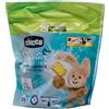 FEI FAN Detersivo Lavatrice in Capsule SENSITIVE 0m+. Rimuove Macchie e Odori, Per Lavaggi a Mano e In Lavatrice a Basse e Alte Temperature, Ipoallergenico. Confezione Da 20 Capsule (Unità)