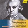 hänssler CLASSIC Carl Philipp Emanuel Bach: Piano Concertos Wq.5, Wq.8, Wq.30