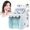 Deeptech Macchina per la Bellezza del Viso all'ossigeno all'idrogeno, Macchina Professionale per la Pulizia del Viso Multifunzionale 6 in 1 Ringiovanimento della Pelle Dispositivo per Piccole Bolle