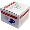 Noba Verbandmittel 1x Nobahaft® -fein Coesiva Bende Elastiche Fasciatura Compressione Trave, Diversi Colori/Grandezze, 20 M Rotolo - blu, 6 cm x 20 m