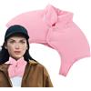 Nybhyjka Cuscinetto riscaldante per spalle, spalle e collo,Cuscino riscaldante per la schiena Scaldacollo caldo per spalle | Spallacci in rilievo scaldacollo ponderati senza maniche per donna