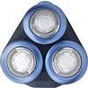 Generico Testina completa di ricambio per rasoi Philips Norelco Series 5000 S5070 S5110 S5110 S5080 S5420 S5100