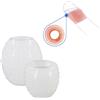BFLaiCai Anello For Pene In Silicone Anelli For Trattenere Il Prepuzio Del Elastico For Glande For Giorno Notte For For Aumentare La Potenza 2 Pezzi