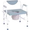 Generico Rialzi stabilizzanti per WC 4 funzioni Serie Onda HD Art. RH780