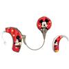 SmartEAR - Skin universali SmartEar per processoriaudio - Design adesivi Disney su licenza - Vestibilità universale - Disney Topolino e amici - Topolino - Advanced Bionics Sky CI Marvel