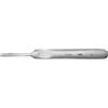MELCAP SGORBIA PER PEDICURE FISSA INOX FERRETTO PER RIMOZIONE CALLI ESTETISTA (N 4)