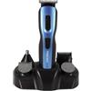 MAURY'S IL NUMERO UNO DEL RISPARMIO High-Tech Tagliacapelli Uomo, Wireless 5 in 1,Rasoio Elettrico Barba Capelli Professionale per Corpo, Macchinetta per Capelli Regolabarba Professionale con 5 Pettini per Lunghezze