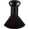 Generic Spazzola per spolverare il collo, con setole morbide in nylon, strumento professionale da, per la pulizia di capelli, viso, unghie, polvere, salone, uso domestico, per rimuovere la polvere