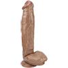 BybAgs -Máśtúrbátöré 30Cm Đidò Gigante Rèalìsťico Ānalè per Uomini Pènè Đídlo in Silicone Rèale Xxl Grosso Fínto per Donne con Vènťosa Mòrbido Dído per Donna Enorme
