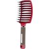 Aqxyxsw GUYTRM Spazzola for capelli Pettine for capelli Spazzola for capelli districante Setola e nylon Donne Pettine for massaggio bagnato Ricci Parrucchiere Strumenti for lo styling lingli(B)