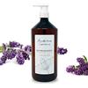 Essenciales - Gel Disinfettante Idroalcolico con Oli Essenziali 100% puri - 1 Litro (Olio Essenziale di Lavanda)