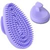 Generic Spazzola asciutta per cellulite, spazzola pieghevole per massaggio e rilassamento del corpo, spazzola in silicone per rimuovere la cellulite, spazzola massaggiante per spalle, collo e pancia