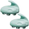 Renopfect 2 rulli massaggianti magnetici, rullo anti-cellulite, massaggiatore corpo a 360° , con sfera in metallo, per il rilassamento di gambe, spalle, collo, vita
