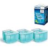 Philips Accessori Malegrooming Rasatura JC303/50 Cartucce di Ricambio per SmartClean, 3 Pezzi