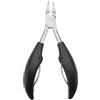 YINGA Tagliaunghie con Manico Lungo per Uomini e Donne, Tagliaunghie in Acciaio Inossidabile per Unghie Spesse e Unghie Dei Piedi, per Unghie Spesse(Size:13.5cm/5.3in,Color:black)