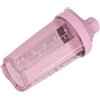 YangHaoDiSY Civsde - Shaker per proteine con BlenderBall, shaker per proteine da 500 ml, con scala di misurazione, bicchiere per frullato proteico per fitness, senza BPA, rosa
