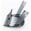LEZHISNUG Pettine tagliacapelli compatibile con Philips HC9450 HC9490 HC9452 HC7460 HC7462, pettine di ricambio regolabile da 1 a 7 mm, tagliacapelli per barba (1-7 mm)