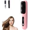 Baomaeyea Go Brush Pro, ricaricabile, riscaldato (rosa)