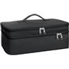 Lunaobrik Borsa Da Viaggio Per Strumenti Per Lo Styling Dei Capelli - Custodia Da Viaggio A Doppio Strato Per Strumenti Per Capelli | Borsa Resistente Al Calore Per Spazzole Ad Aria Calda Di Tutte Le