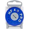 SmartEAR Filtro per cerume per apparecchi acustici, HF 4 Pro, 16pz | Accessori per apparecchi acustici, Filtro di ricambio, Realizzato in plastica delicata sulla pelle