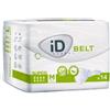 iD Expert Belt Super Medium - 14 Pannoloni a cintura