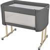 Inglesina Culla co-sleeping Welcome Bed - Shiva Grey