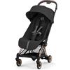 Cybex Platinum Passeggino Coya Comfort - Sepia Black - Rosegold