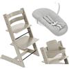 Stokke Promo Tripp Trapp e Newborn con Baby Set 2 - Cashmere Grey